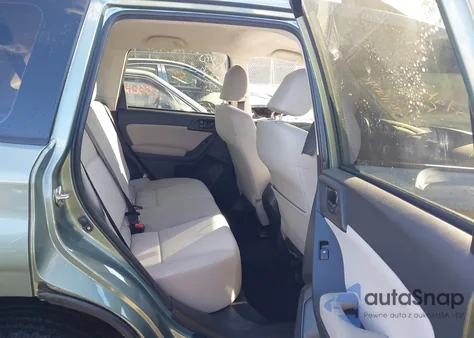 2016 Subaru Forester 2.5I из США, поврежденный, VIN JF2SJABC2GH567827